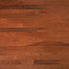Heritage Mill Hickory Leather 3/8 in. Thick x 4-3/4 in. Wide x Random Length Engineered Click Hardwood Flooring (33 sq. ft. / case)-PF9713 206126433