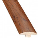 Heritage Mill Hickory Leather 5/8 in. Thick x 2 in. Wide x 78 in. Length Hardwood T-Molding-LM7102 206306511