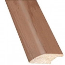 Heritage Mill Oak Flint 3/4 in. Thick x 2-1/4 in. Wide x 78 in. Length Hardwood Lipover Reducer Molding-LM7217 206296380