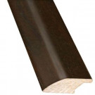 Heritage Mill Oak Obsidian/Timber 3/4 in. Thick x 2-1/4 in. Wide x 78 in. Length Hardwood Lipover Reducer Molding-LM6996 206296352