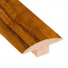 Heritage Mill Oak Old World Brown 3/4 in. Thick x 2 in. Wide x 78 in. Length Hardwood T-Molding-LM6837 204111678