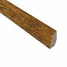 Heritage Mill Oak Old World Brown 3/4 in. Thick x 3/4 in. Wide x 78 in. Length Hardwood Quarter Round Molding-LM6834 204111384