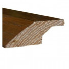 Hickory 3/4 in. Thick x 2-1/4 in. Wide x 78 in. Length Hardwood Lipover Reducer Molding-LM5921 202034743