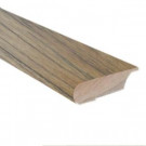 Hickory Artisan Sepia 0.81 in. Thick x 3 in. Wide x 78 in. Length Lipover Stair Nose Molding-LM6700 203438369