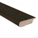 Hickory Chestnut 0.81 in. Thick x 3 in. Wide x 78 in. Length Lipover Stair Nose Molding-LM6702 203438371