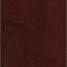 Home Decorators Collection Hand Scraped Horizontal Cafe 5/8 in. Thick x 5 in. Wide x 38-5/8 in. Length Solid Bamboo Flooring (24.12 sq. ft. / case)-HL618S 205124726