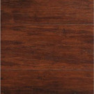 Home Decorators Collection Handscraped Strand Woven Brown 1/2 in. Thick x 5-1/8 in. W. x 72-7/8 in. L. Solid Bamboo Flooring (25.88 sq. ft. /case)-YY10011 205859858