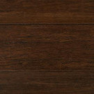 Home Decorators Collection Wire Brushed Strand Woven Cocoa Bean 3/8 in. T x 5-1/5 in. x 36.22 in. L Solid Bamboo Flooring (26.143 sq. ft. / case)-HL628S 300011071