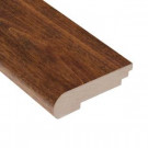 Home Legend Birch Bronze 1/2 in. Thick x 3-1/2 in. Wide x 78 in. Length Hardwood Stair Nose Molding-HL159SNP 204492498
