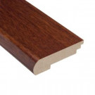 Home Legend Brazilian Cherry 1/2 in. Thick x 3-3/8 in. Wide x 78 in. Length Hardwood Stair Nose Molding-HL505SNP 202639436