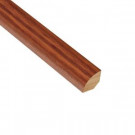 Home Legend Brazilian Cherry 3/4 in. Thick x 3/4 in. Wide x 94 in. Length Exotic Bamboo Quarter Round Molding-HL400QR 202946666