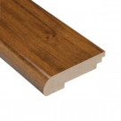 Home Legend Brazilian Chestnut 3/4 in. Thick x 3-3/8 in. Wide x 78 in. Length Hardwood Stair Nose Molding-HL801SN 202637855