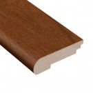 Home Legend Brazilian Chestnut Kiowa 3/8 in. Thick x 3-1/2 in. Wide x 78 in. Length Hardwood Stair Nose Molding-HL169SNH 206207710