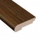 Home Legend Brazilian Walnut Gala 1/2 in. Thick x 3-1/2 in. Wide x 78 in. Length Hardwood Stair Nose Molding-HL193SNP 205687357