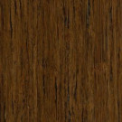 Home Legend Brushed Strand Woven Burnt Umber 3/8 in. Thick x 5 in. Wide x 36 in. Length Click Lock Bamboo Flooring (25 sq.ft./case)-HL266H 204827043