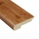 Home Legend Cherry Natural 3/4 in. Thick x 3-3/8 in. Wide x 78 in. Length Hardwood Stair Nose Molding-HL503SNS 202639374