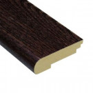 Home Legend Elm Walnut 1/2 in. Thick x 3-1/2 in. Wide x 78 in. Length Hardwood Stair Nose Molding-HL105SNP 202064704