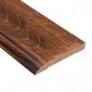 Home Legend Fremont Walnut 1/2 in. Thick x 3-1/2 in. Wide x 94 in. Length Hardwood Wall Base Molding-HL134WB 202948605