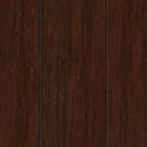 Home Legend Hand Scraped Strand Woven Hazelnut 3/8 in. Thick x 2-3/8 in. Wide x 36 in. Length Solid Bamboo Flooring (28.5 sqft/case)-HL274S 205392105
