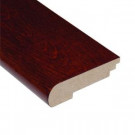 Home Legend High Gloss Birch Cherry 3/4 in. Thick x 3-1/2 in. Wide x 78 in. Length Hardwood Stair Nose Molding-HL107SNS 202064788