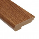 Home Legend High Gloss Elm Sand 1/2 in. Thick x 3-1/2 in. Wide x 78 in. Length Hardwood Stair Nose Molding-HL104SNP 202061248