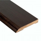 Home Legend Horizontal Black 1/2 in. Thick x 3-1/2 in. Wide x 94 in. Length Bamboo Wall Base Molding-HL26WB 100677897