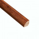 Home Legend Horizontal Honey 3/4 in. Thick x 3/4 in. Wide x 94 in. Length Bamboo Quarter Round Molding-HL09QR 202072093
