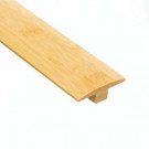 Home Legend Horizontal Natural 3/8 in. Thick x 2 in. Wide x 47 in. Length Bamboo T-Molding-HL17TM47 100676541