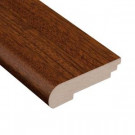 Home Legend Jatoba Imperial 3/4 in. Thick x 3-1/2 in. Wide x 78 in. Length Hardwood Stair Nose Molding-HL172SNS 205697723