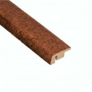 Home Legend Lisbon Mocha 1/2 in. Thick x 1-7/16 in. Wide x 78 in. Length Cork Carpet Reducer Molding-HL9313CR 100671291