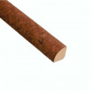 Home Legend Lisbon Mocha 3/4 in. Thick x 3/4 in. Wide x 94 in. Length Cork Quarter Round Molding-HL9313QR 100671297