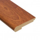 Home Legend Maple Messina 1/2 in. Thick x 3-1/2 in. Wide x 78 in. Length Hardwood Stair Nose Molding-HL63SNP 202064458