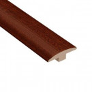 Home Legend Matte Corbin Mahogany 3/8 in. Thick x 2 in. Wide x 78 in. Length Hardwood T-Molding-HL302TM 206343018