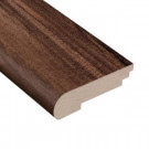 Home Legend Natural Acacia 3/4 in. Thick x 3-1/2 in. Wide x 78 in. Length Hardwood Stair Nose Molding-HL196SNS 205696344