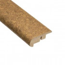 Home Legend Natural Basket Weave 1/2 in. Thick x 2-3/16 in. Wide x 78 in. Length Cork Stair Nose Molding-HL9320SN 100657808