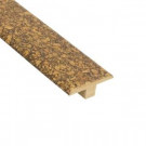 Home Legend Natural Herringbone 7/16 in. Thick x 1-3/4 in. Wide x 78 in. Length Cork T-Molding-HL9312TM 100657787