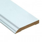 Home Legend Primed 1/2 in. Thick x 3-3/4 in. Wide x 96 in. Length MDF Wall Base Molding-WHT96WB 202501196