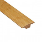 Home Legend Strand Woven Natural 7/16 in. Thick x 2 in. Wide x 47 in. Length Bamboo T-Molding-HL206TM47 202832041