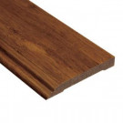 Home Legend Strand Woven Saddle 1/2 in. Thick x 3-1/2 in. Wide x 94 in. Length Bamboo Wall Base Molding-HL202WB 203352682