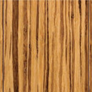Home Legend Strand Woven Tiger Stripe 3/8 in.Thick x 3-3/4 in.Wide x 36 in. Length Click Lock Bamboo Flooring (22.69 sq. ft. / case)-HL43H 202072133