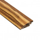 Home Legend Strand Woven Tiger Stripe 9/16 in. Thick x 2 in. Wide x 78 in. Length Bamboo Hard Surface Reducer Molding-HL43HSR 100678425