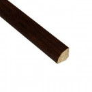 Home Legend Strand Woven Walnut 3/4 in. Thick x 3/4 in. Wide x 94 in. Length Bamboo Quarter Round Molding-HL205QR 202064626