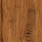 Home Legend Take Home Sample - Hand Scraped Distressed Strand Woven Hazelnut Click Lock Bamboo Flooring - 5 in. x 7 in.-HL-458112 206555445
