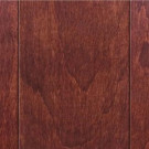 Home Legend Take Home Sample - Hand Scraped Maple Saddle Engineered Hardwood Flooring - 5 in. x 7 in.-HL-639809 203190597