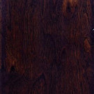 Home Legend Take Home Sample - Hand Scraped Walnut Java Engineered Hardwood Flooring - 5 in. x 7 in.-HL-064594 203190636