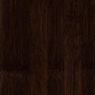 Home Legend Take Home Sample - Horizontal Havanna Coffee Solid Bamboo Flooring - 5 in. x 7 in.-HL-346232 206555459
