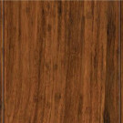 Home Legend Take Home Sample - Strand Woven Toast Solid Bamboo Flooring - 5 in. x 7 in.-HL-072130 203190491