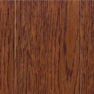 Home Legend Take Home Sample - Wire Brush Oak Toast Solid Hardwood Flooring - 5 in. x 7 in.-HL-064603 203190604