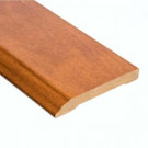 Home Legend Tigerwood 1/2 in. Thick x 3-1/2 in. Wide x 94 in. Length Hardwood Wall Base Molding-HL14WB 100606090