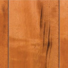 Home Legend Tigerwood 3/8 in. T x 3-1/2 in. W x 35-1/2 in. L Click Lock Exotic Hardwood Flooring (20.71 sq. ft. / case)-HL14H 202694714